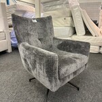 Fauteuil Rick, geweven, antraciet